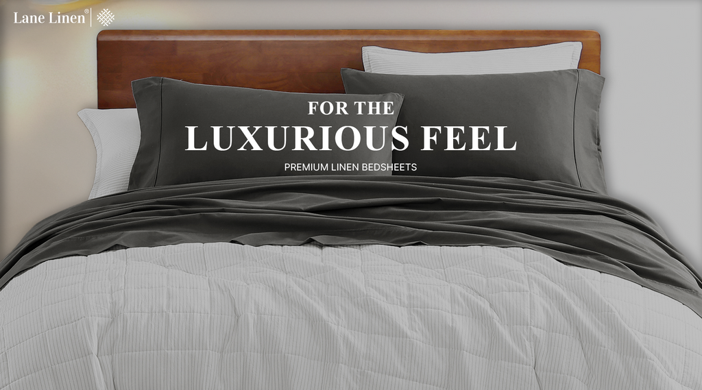 Discover the Luxury of Linen Bedsheets