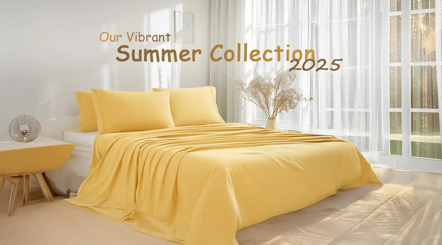 Stay Cool This Summer: The Benefits of Choosing 100% Organic Cotton Bedsheets
