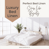 The Ultimate Guide to Choosing the Perfect Bed Linen Fabric: Sleep Like Royalty