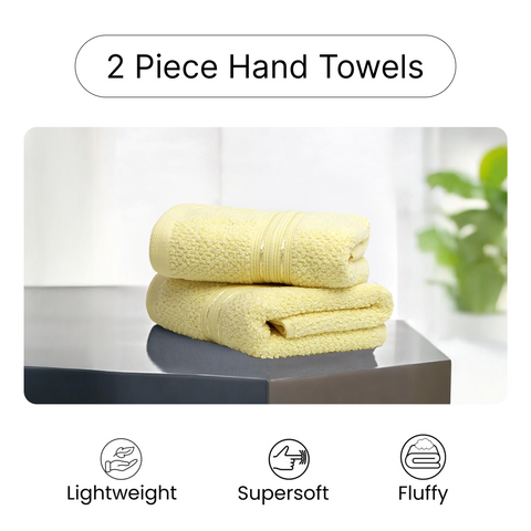 LANE LINEN Back to College Hostel Bedding & Bath Set - 100% Cotton 120TC  Set of 2 Single Bedsheet With Pillow Covers, 2 Pc Waffle Towel, 2 Pc Hand Towel, 3 Pc Handkerchiefs - Rustic Orange