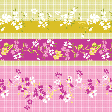 Gulmohar - Single Bed Sheet Set - 100% Cotton - Light Pink