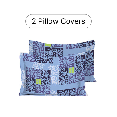 Gulmohar - Double Size Bed Sheet Set - Beige