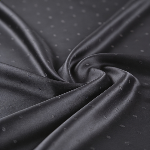 Egyptian | 100% Cotton 1000TC Sheet Set | Sustainable & Eco Friendly Bedding | 5 Piece (1 Bedsheet + 4 Pillow Cover) | Swiss Dot  | Oeko-TEX Certified | Super King Flat Bed Sheet Set