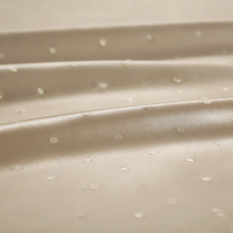 Egyptian | 100% Cotton 1000TC Sheet Set | Sustainable & Eco Friendly Bedding | 5 Piece (1 Bedsheet + 4 Pillow Cover) | Swiss Dot  | Oeko-TEX Certified | Super King Flat Bed Sheet Set