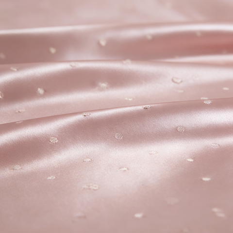 Egyptian | 100% Cotton 1000TC Sheet Set | Sustainable & Eco Friendly Bedding | 5 Piece (1 Bedsheet + 4 Pillow Cover) | Swiss Dot  | Oeko-TEX Certified | Super King Flat Bed Sheet Set