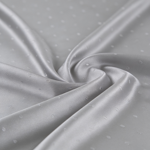 Egyptian | 100% Cotton 1000TC Sheet Set | Sustainable & Eco Friendly Bedding | 5 Piece (1 Bedsheet + 4 Pillow Cover) | Swiss Dot  | Oeko-TEX Certified | Super King Flat Bed Sheet Set