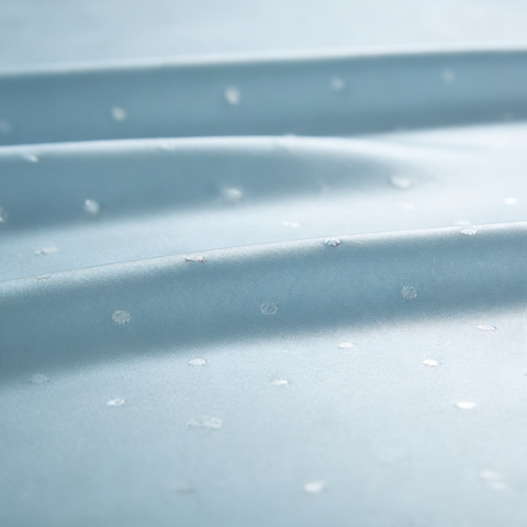 Egyptian | 100% Cotton 1000TC Sheet Set | Sustainable & Eco Friendly Bedding | 5 Piece (1 Bedsheet + 4 Pillow Cover) | Swiss Dot  | Oeko-TEX Certified | Super King Flat Bed Sheet Set