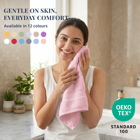GRES Colorado | 100% Cotton Bath Towel | 450 GSM | Ring Spun Yarn