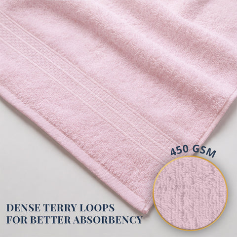 GRES Colorado | 100% Cotton Bath Towel | 450 GSM | Ring Spun Yarn