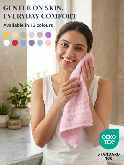 GRES Colorado | 100% Cotton 2 Piece Hand Towel | 450 GSM | Ring Spun Yarn