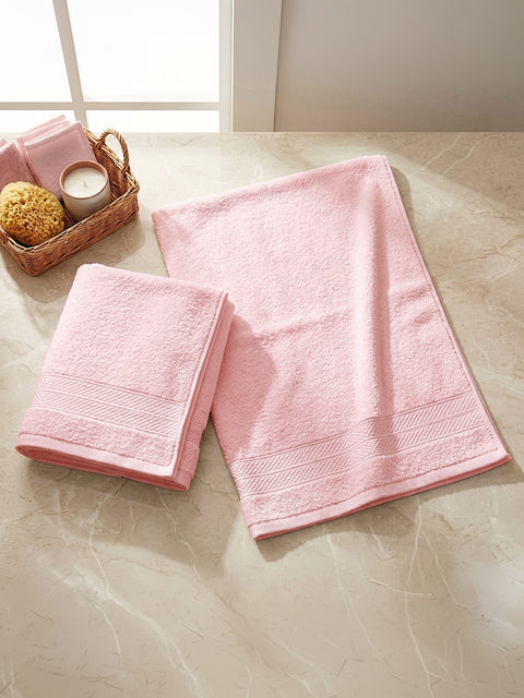 GRES Colorado | 100% Cotton 2 Piece Hand Towel | 450 GSM | Ring Spun Yarn