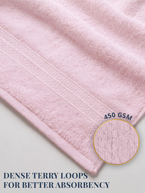 GRES Colorado | 100% Cotton 2 Piece Hand Towel | 450 GSM | Ring Spun Yarn