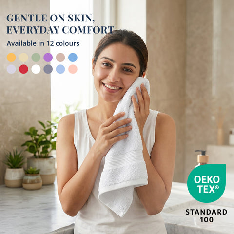 GRES Colorado | 100% Cotton Bath Towel | 450 GSM | Ring Spun Yarn