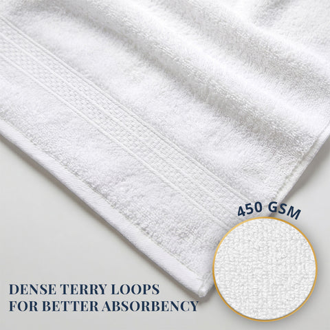 GRES Colorado | 100% Cotton Bath Towel | 450 GSM | Ring Spun Yarn