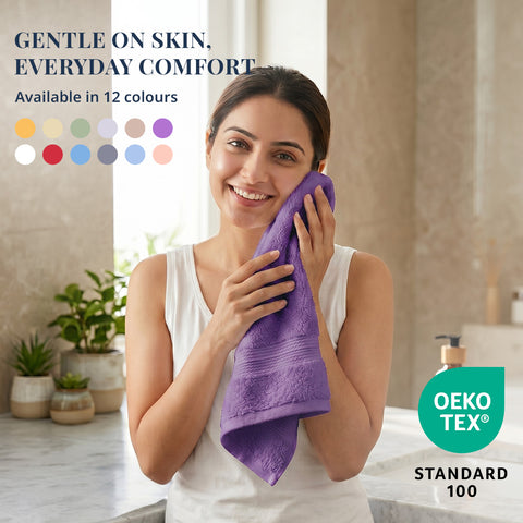 GRES Colorado | 100% Cotton Bath Towel | 450 GSM | Ring Spun Yarn