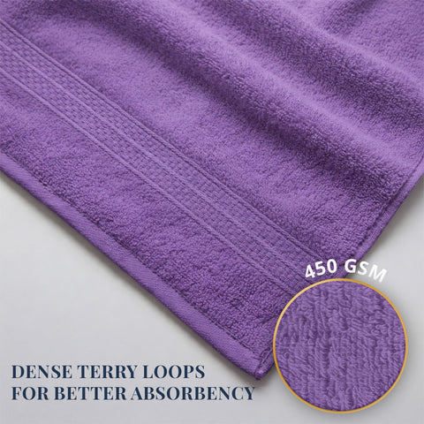 GRES Colorado | 100% Cotton Bath Towel | 450 GSM | Ring Spun Yarn