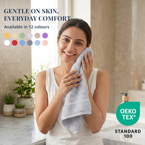 GRES Colorado | 100% Cotton Bath Towel | 450 GSM | Ring Spun Yarn