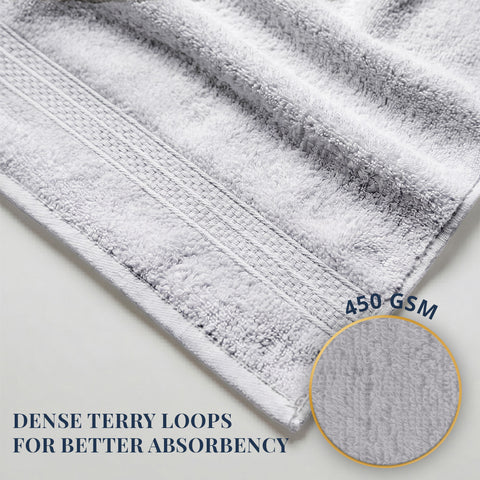GRES Colorado | 100% Cotton Bath Towel | 450 GSM | Ring Spun Yarn