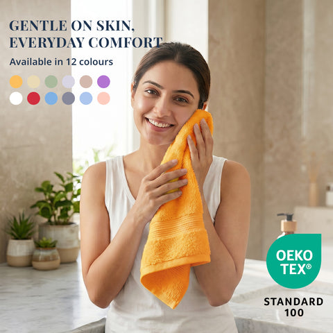 GRES Colorado | 100% Cotton Bath Towel | 450 GSM | Ring Spun Yarn
