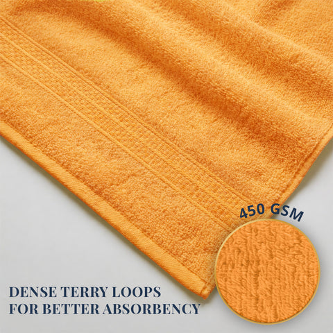 GRES Colorado | 100% Cotton Bath Towel | 450 GSM | Ring Spun Yarn