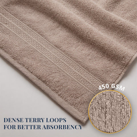 GRES Colorado | 100% Cotton Bath Towel | 450 GSM | Ring Spun Yarn