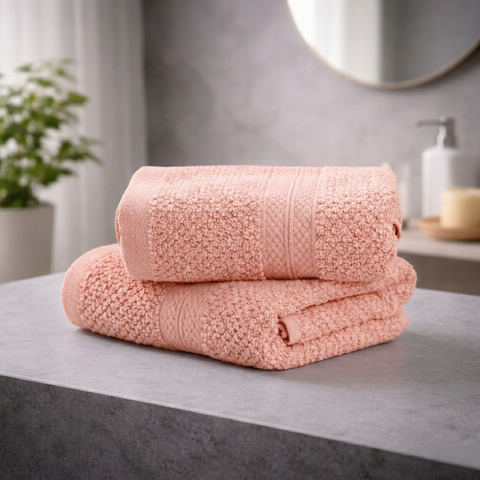 GRES Colorado | 100% Cotton 2 Piece Hand Towel | 450 GSM | Ring Spun Yarn