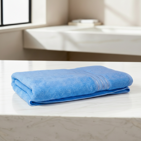 Colorado | 100% Cotton Bath Towel | 475 GSM | Ring Spun Yarn