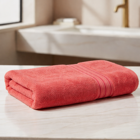 Colorado | 100% Cotton Bath Towel | 475 GSM | Ring Spun Yarn