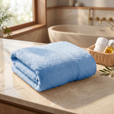 GRES Colorado | 100% Cotton Bath Towel | 450 GSM | Ring Spun Yarn