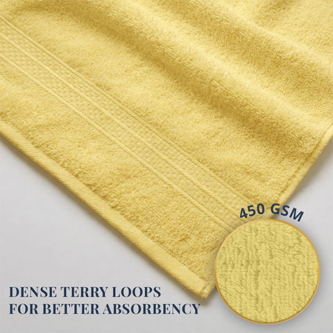 GRES Colorado | 100% Cotton Bath Towel | 450 GSM | Ring Spun Yarn