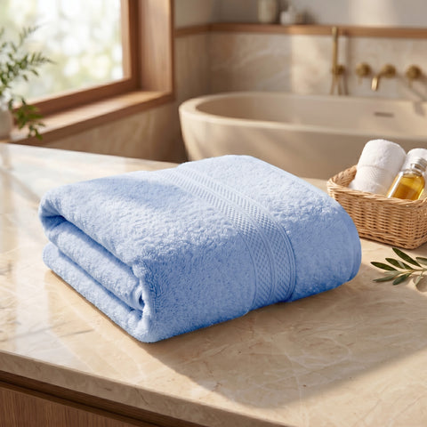 GRES Colorado | 100% Cotton Bath Towel | 450 GSM | Ring Spun Yarn