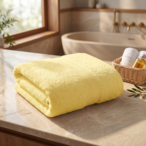 GRES Colorado | 100% Cotton Bath Towel | 450 GSM | Ring Spun Yarn