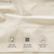Gres 400 TC Bedsheet , Long Staple Cotton Bedsheet, Gentle On All Skin Types