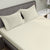 Lane Linen Tan Colour Bedsheet With 2 Pillows