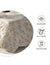 Textured fabric with icons indicating breathability, eco-friendliness, and ethical production.