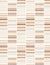 Pattern of horizontal stripes in brown and beige on a white background