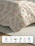 Textured fabric with a pattern on a surface,100% Cotton Bedsheet, 120 TC, Super Soft Bedsheet, Skin Friendly Bedsheet, Durable & Sustainable Bedsheet