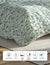 Geometric patterned Bedsheet on a bed 100 % Cotton Bedsheet, 120 TC, Super Soft, Skin Friendly Bedsheet, Durable & Sustainable Bedsheet