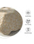 Textile product with breathable, eco-friendly, and ethically made icons on a white background