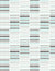 Pattern of horizontal stripes in black, gray, and light blue on a white background