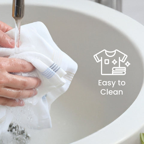 LANE LINEN Handkerchief for Men – 100% Pure Cotton White Hankies – Soft, Absorbent & Comfortable – Perfect for Daily Carry, Office & Travel – 41cm x 41cm