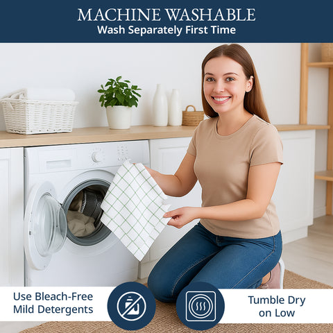 Multiweave Kitchen Towel And Dishcloths Set - Pack of 12