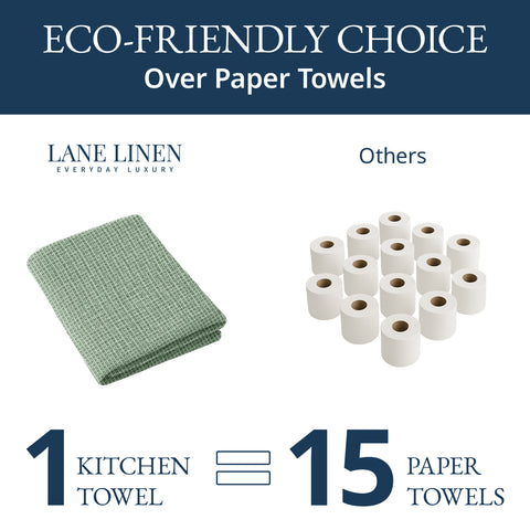 Multiweave Kitchen Towel And Dishcloths Set - Pack of 12