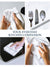 Collage of kitchen activities with text 'Your Everyday Kitchen Companion' on a white background.