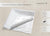 Lane Linen White Colour Handkerchief for Men, Soft Handkerchief, Versotile Handkerchief, Sustainable Handkerchief, Durable Handkerchief