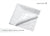 LANE LINEN White 100% Cotton Handkerchiefs for Men, Soft Pocket Hanky White Colour , Regular Handkerchief