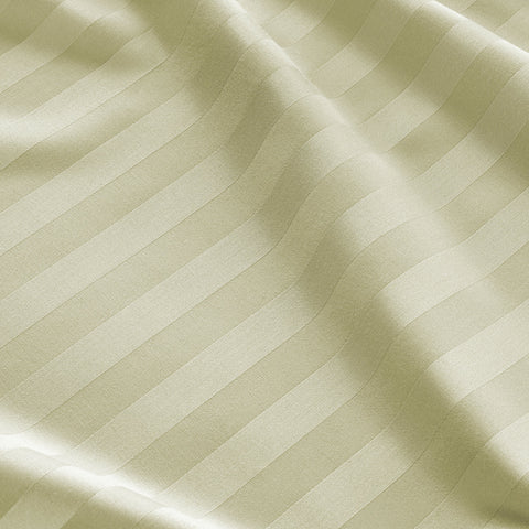 Lane Linen 500TC 100% Organic Cotton Alyssa Cal King Bed Sheet Set  - Linen