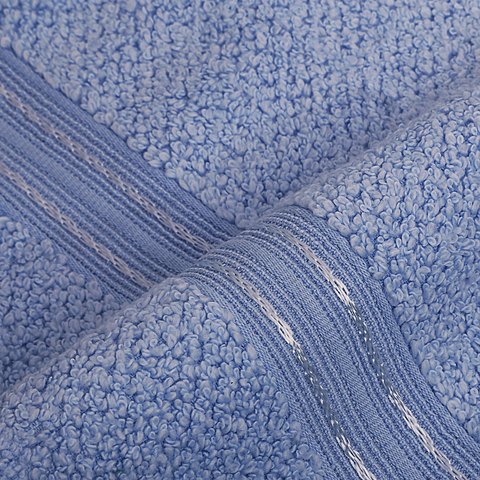 Lane Linen 100% Cotton, Highly Absorbent, Premium Hand Towel, 575 GSM Hand Towel, Light Blue Colour