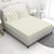 Ivory Colour Bedsheet With 2 Pillows, Organic & Sustainable Bedsheet 
