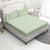 Mineral Colour Bedsheet With 2 Pillows, Organic & Sustainable Bedsheet 